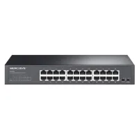 SWITCH MERCUSYS MS124GS 24 PUERTOS