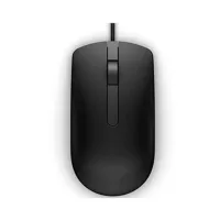 MOUSE RATON DELL 570-AAIS OPTICO 3 BOTONES 1000PPP USB NEGRO AMBIDIESTRO