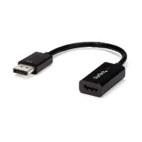 ADAPTADOR DISPLAYPORT A HDMI STARTECH MACHO-HEMBRA/ NEGRO