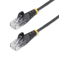 CABLE DE RED STARTECH LATIGUILLO RJ45 LSZH UTP CAT6 2M NEGRO