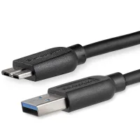 CABLE USB TIPO A A MICRO USB TIPO B STARTECH 2M/ MACHO-MACHO/ NEGRO