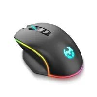 MOUSE RATON KROM KEOS GAMING 6400 DPI USB RGB