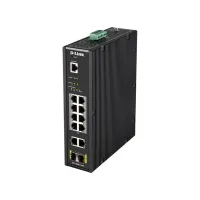 SWITCH INDUSTRIAL DIS-200G-12PS 12 PUERTOS