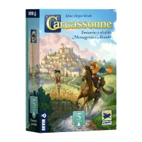 CARCASSONNE EMISARIOS Y ALCALDES EXP5