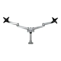 SOPORTE MESA STARTECH VESA HASTA 27" 100X100MM MAX 20KG BRAZO DOBLE