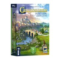 CARCASSONNE PUENTES Y CASTILLOS EXP8