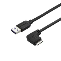 CABLE USB TIPO A A MICRO USB TIPO B STARTECH 1M/ MACHO-MACHO/ NEGRO