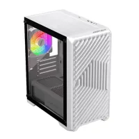 CAJA ORDENADOR GAMING KEEP OUT XC-220W GLASS MATX ARGB CRISTAL TEMPLADO BLANCO