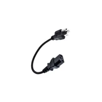 CABLE ALIMENTACION NANOCABLE CPU NEMA-5-15P-M-C13-H 1.5M CORRIENTE