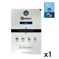 LAMINAS DE PROTECCION FRONTALES PARA TABLET QCHARX HIDROGEL HD  QX1 1 UNIDAD
