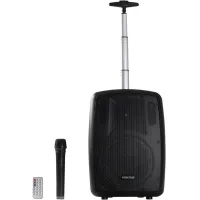 ALTAVOZ PORTATIL FONESTAR AMPLY-T / 100W / CON MICROFONO