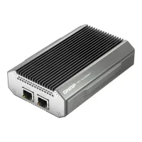 ADAPTADOR DE RED QNAP QNA-UC10G2T USB TIPO C 2X RJ45