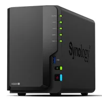 SERVIDOR NAS SYNOLOGY DISK STATION DS225+ 2GB GIGABIT ETHERNET 8TB (2x4TB HDD)