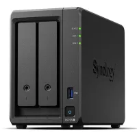 SERVIDOR NAS SYNOLOGY DISK STATION DS725+ 4GB 2 BAHIAS GIGABIT ETHERNET