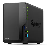 SERVIDOR NAS SYNOLOGY DISK STATION DS225+ 2GB GIGABIT ETHERNET 32TB (2x16TB HDD)