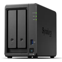 SERVIDOR NAS SYNOLOGY DISK STATION DS725+ 4GB 2 BAHIAS GIGABIT ETHERNET
