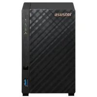 SERVIDOR NAS ASUSTOR DRIVESTOR 2 GEN2 AS1202T 2 BAHIAS 1GB GIGABIT ETHERNET