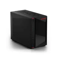 SERVIDOR NAS ASUSTOR AS5402  2 BAY NAS 4GB RAM 2.5G 2 xSATA3 6Gb s 3.5  2.5 HDD SSD
