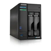 SERVIDOR NAS ASUSTOR TOWER 2 BAY QUAD-CORE 2.0GHZ CPU DUAL 2.5GBE PORTS 4GB RAM DDR4