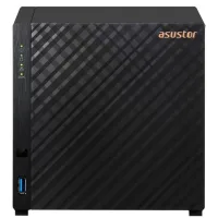 SERVIDOR NAS ASUSTOR DRIVESTOR 2 GEN2 AS1204T 4 BAHIAS 1GB GIGABIT ETHERNET