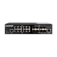 SWITCH QNAP QSW-M3216R-8S8T 18 PUERTOS