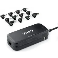 CARGADOR AUTOMATICO UNIVERSAL TOOQ TQLC-90BS02AT 90W 2XUSB 12 CONECTORES