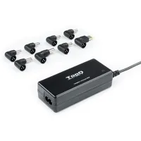 CARGADOR PORTATIL UNIVERSAL TOOQ TQLC-65BS02AT 65W 1 X USB 8C NEGRO