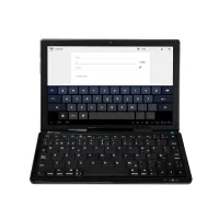 Mini teclado bluetooth con soporte para tablet y Movil smartphone universal