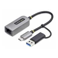 ADAPTADOR USB TIPO C / USB 3.2 A RJ45 STARTECH MACHO-HEMBRA