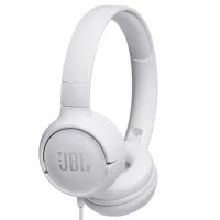 AURICULARES JBL TUNE 500/ MICROFONO/ JACK 3.5MM/ BLANCO