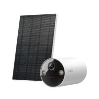 CAMARA DE SEGURIDAD WIFI TP-LINK TAPO TC82 KIT VISION NOCTURNA + PANEL SOLAR