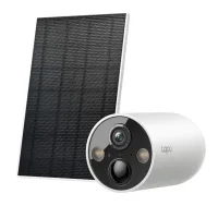 KIT DE SEGURIDAD TP-LINK TC85 KIT CAMARA DE SEGURIDAD + PANEL SOLAR