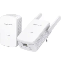 KIT DE REPETIDORES WIFI MERCUSYS MP510 KIT AV1000 GIGABIT/ 300MBPS/ PACK 2 UNIDADES