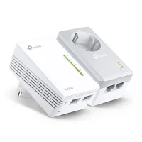 KIT DE ADAPTADORES POWERLINE WIFI TP-LINK TL-WPA4226 KIT AV600