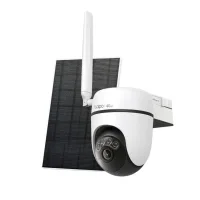 CAMARA DE SEGURIDAD WIFI TP-LINK TAPO C615G KIT 2K PANEL SOLAR