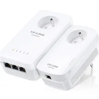 KIT DE ADAPTADORES POWERLINE AC TP-LINK TL-WPA8631P KIT DUAL BAND