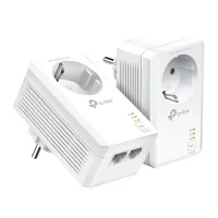 KIT DE ADAPTADORES POWERLINE TP-LINK TL-PA7027P KIT AV1000