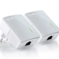 PACK X2 ADAPTADORES DE RED LINEA ELECTRICA 500MBPS POWERLINE TP-LINK TL-PA4010KIT