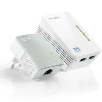 PACK 1 ADAPTADOR DE RED WIFI +1 NORMAL 500MBPS LINEA ELECTRICA POWERLINE TP-LINK