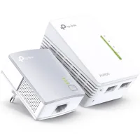 KIT DE EXTENSORES POWERLINE TP-LINK TL-WPA4221 KIT WIFI AV600