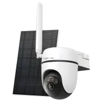 KIT DE SEGURIDAD TP-LINK TC90G KIT CAMARA DE SEGURIDAD + PANEL SOLAR