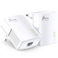 KIT DE ADAPTADORES POWERLINE TP-LINK TL-PA7017 KIT GIGABIT AV1000