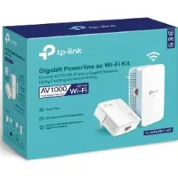KIT DE ADAPTADORES POWERLINE AC TP-LINK TL-WPA7517 KIT DUAL BAND