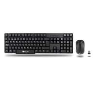 KIT TECLADO + MOUSE RATON NGS EUPHORIA KIT WIRELESS INALAMBRICO