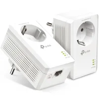KIT DE ADAPTADORES POWERLINE TP-LINK TL-PA7017P KIT GIGABIT AV1000