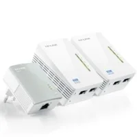 PACK  POWERLINE TL-WPA4220 X2 + TL-PA4010 X1 TP-LINK