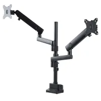 SOPORTE MESA STARTECH VESA HASTA 32" 100X100 BRAZO DOBLE MAX 8KG/BRAZO