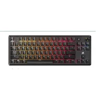 TECLADO GAMING CORSAIR K70 CORE TKL RGB NEGRO PORTUGUES