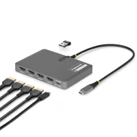 DOCKING STATION STARTECH USB TIPO C 6 EN 1