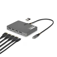 DOCKING STATION STARTECH USB TIPO C 6 EN 1